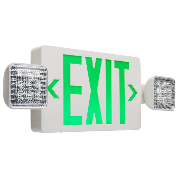 Outdoor (Damp) Exit Sign by Nuvo Lighting