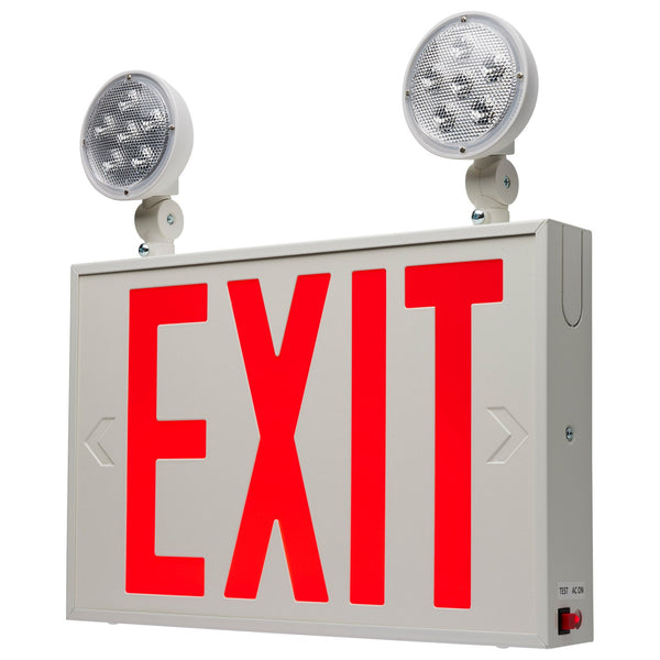Outdoor (Damp) LED Exit Sign by Nuvo Lighting