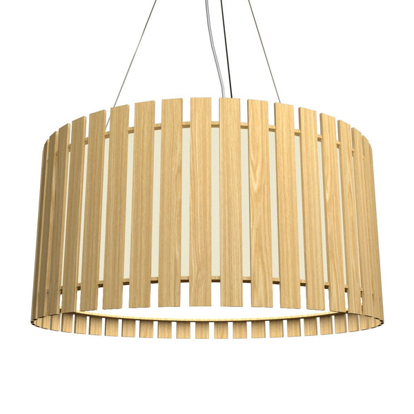 Slatted Outdoor (Damp) Pendant by Accord Lighting