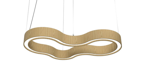 Organic Outdoor (Damp) Pendant by Accord Lighting