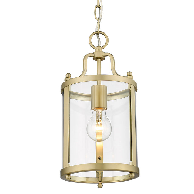Payton Outdoor (Damp) Pendant by Golden