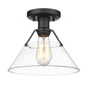 Orwell Outdoor (Damp) Flush Mount Light by Golden