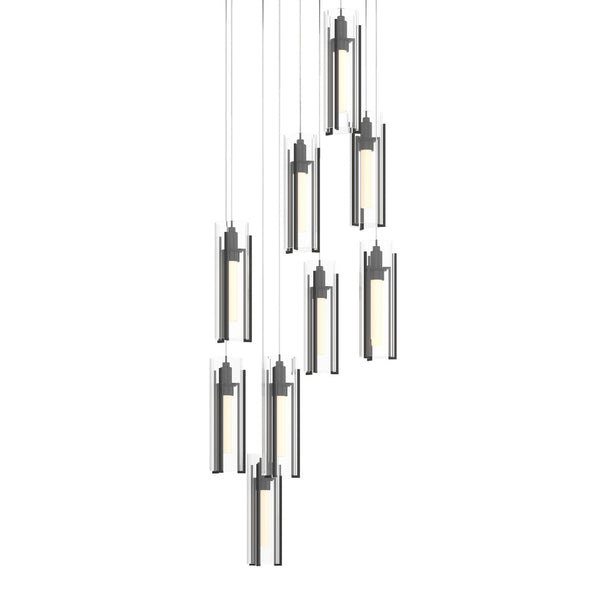 Exos Glass Pendant by Hubbardton Forge