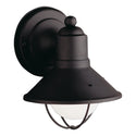 Seaside Outdoor (Wet) Wall Lantern by Kichler
