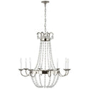 Paris Flea Market Chandelier by Visual Comfort Signature