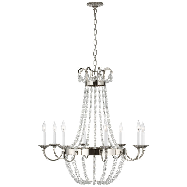 Paris Flea Market Chandelier by Visual Comfort Signature