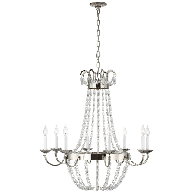 Paris Flea Market Chandelier by Visual Comfort Signature