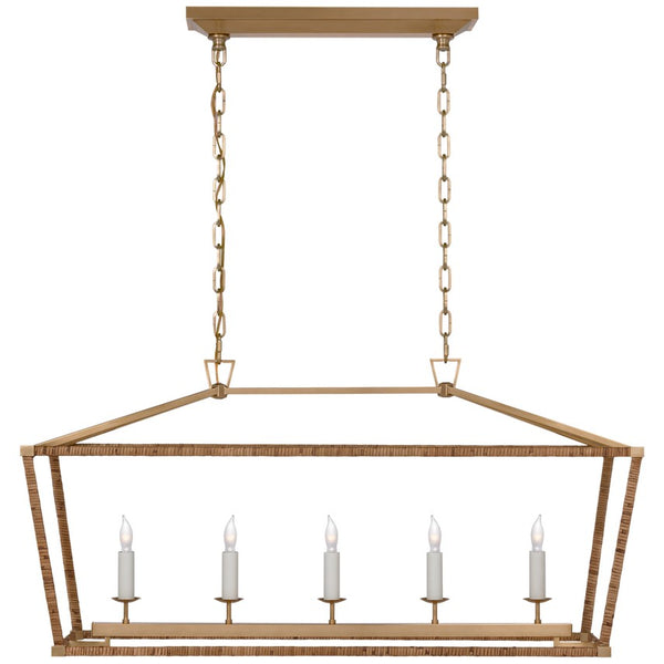 Darlana Wrapped Outdoor (Damp) Lantern by Visual Comfort Signature