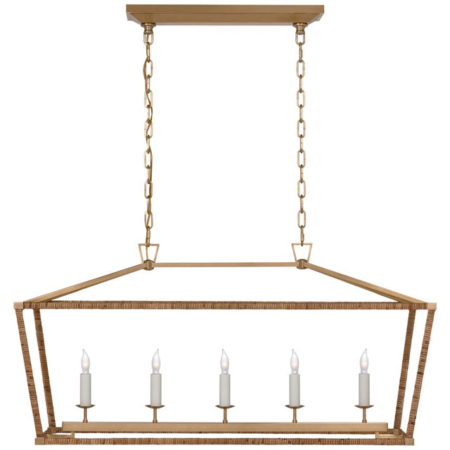 Darlana Wrapped Outdoor (Damp) Lantern by Visual Comfort Signature