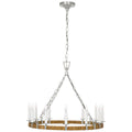 Darlana Wrapped Outdoor (Damp) Chandelier by Visual Comfort Signature