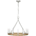 Darlana Wrapped Outdoor (Damp) Chandelier by Visual Comfort Signature