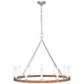 Darlana Wrapped Outdoor (Damp) Chandelier by Visual Comfort Signature