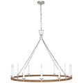 Darlana Wrapped Outdoor (Damp) Chandelier by Visual Comfort Signature