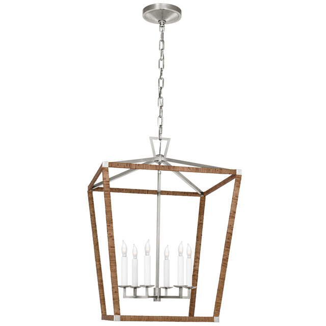 Darlana Wrapped Outdoor (Damp) Lantern by Visual Comfort Signature