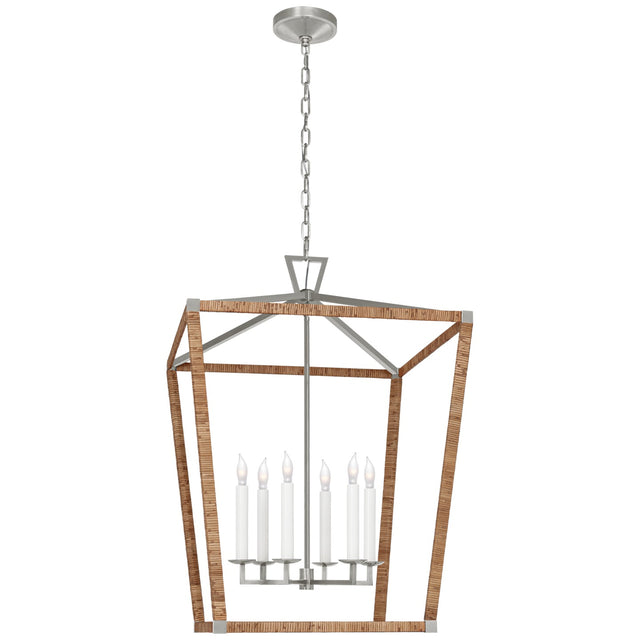 Darlana Wrapped Outdoor (Damp) Lantern by Visual Comfort Signature