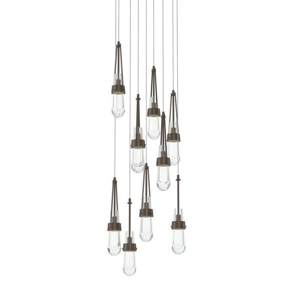 Link Pendant by Hubbardton Forge