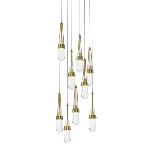 Link Pendant by Hubbardton Forge