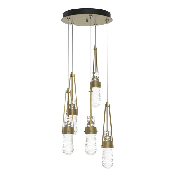 Link Pendant by Hubbardton Forge