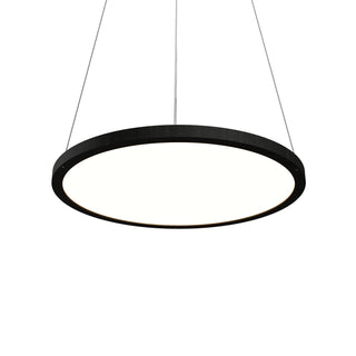 Buy charcoal-and-white-shade Naia Outdoor (Damp) Pendant by Accord Lighting
