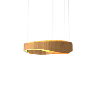Buy louro-freijo Horizon Outdoor (Damp) Pendant by Accord Lighting