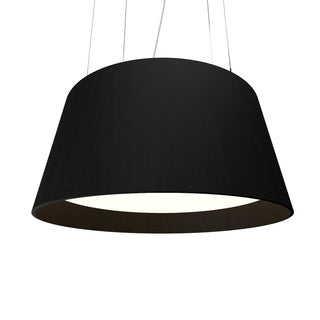 Buy charcoal-and-white-shade Conical Outdoor (Damp) Pendant by Accord Lighting