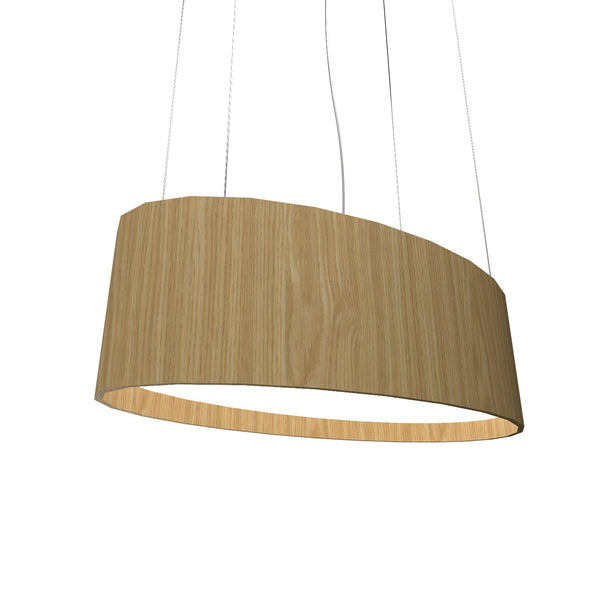 Oval Pendant by Accord Lighting
