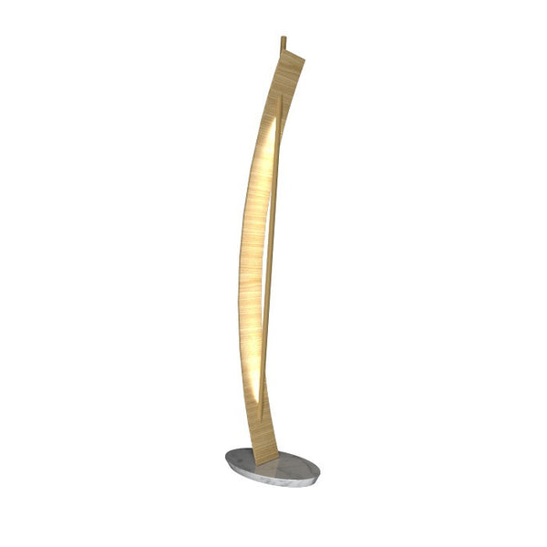 Clean Outdoor (Damp) Floor Lamp by Accord Lighting