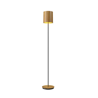 Buy louro-freijo Cylindrical Outdoor (Damp) Floor Lamp by Accord Lighting