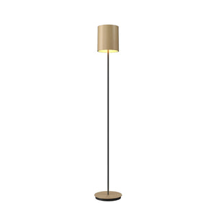 Buy maple Cylindrical Outdoor (Damp) Floor Lamp by Accord Lighting