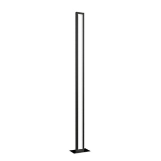 Buy charcoal Frame Outdoor (Damp) Floor Lamp by Accord Lighting