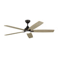 Lowden Outdoor (Damp) Ceiling Fan with Light by Generation Lighting