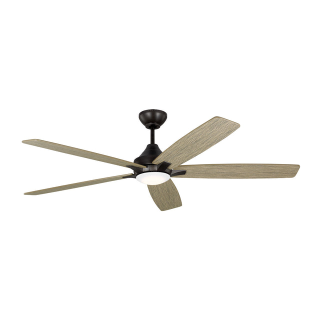 Lowden Outdoor (Damp) Ceiling Fan with Light by Generation Lighting