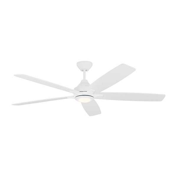 Lowden Outdoor (Damp) Ceiling Fan with Light by Generation Lighting