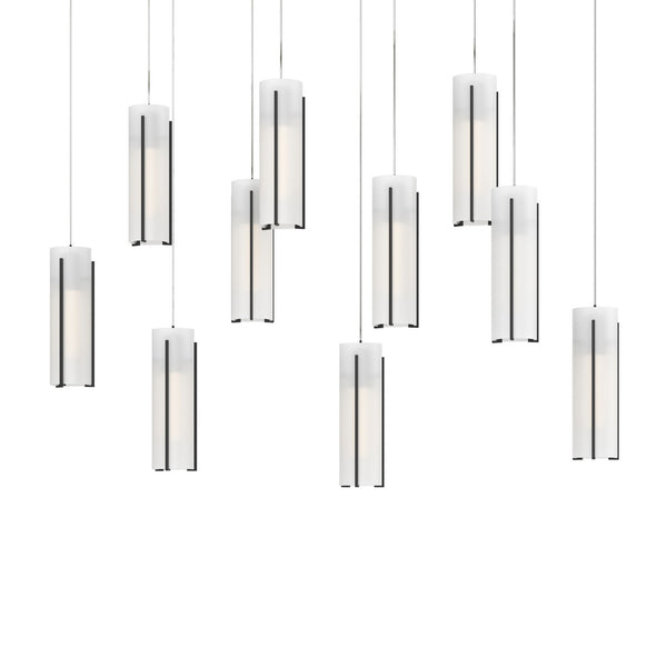 Exos Glass Pendant by Hubbardton Forge