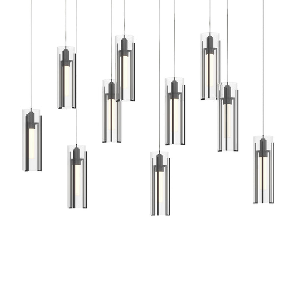 Exos Glass Pendant by Hubbardton Forge