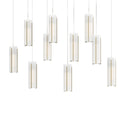 Exos Glass Pendant by Hubbardton Forge