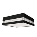 Crystals Outdoor (Damp) Ceiling Mount Light by Accord Lighting