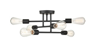 Decco Semi-Flush Mount Ceiling Light by Millennium