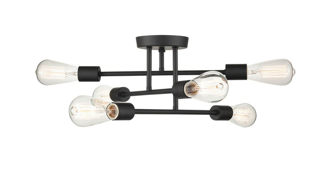 Decco Semi-Flush Mount Ceiling Light by Millennium