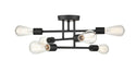 Decco Semi Flush Mount Light by Millennium