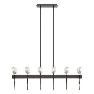 Buy oil-rubbed-bronze Echo Pendant by Hubbardton Forge