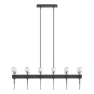 Buy natural-iron Echo Pendant by Hubbardton Forge