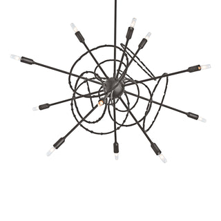 Buy dark-smoke Olympus Pendant by Hubbardton Forge