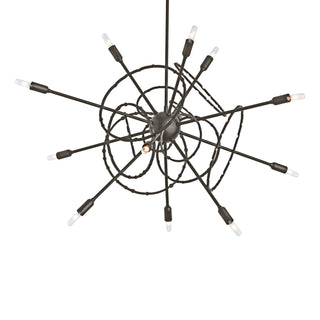 Buy oil-rubbed-bronze Olympus Pendant by Hubbardton Forge