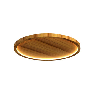 Buy teak Naia Outdoor (Damp) Ceiling Mount Light by Accord Lighting