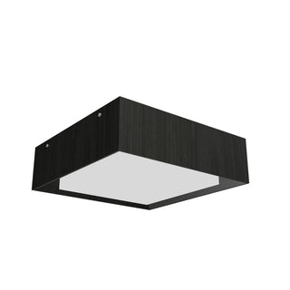 Buy charcoal-and-black-shade Squares Outdoor (Damp) Ceiling Mount Light by Accord Lighting