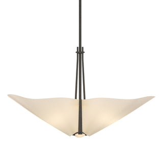 Buy natural-iron Kirigami Pendant by Hubbardton Forge