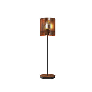 Buy imbuia Living Hinges Table Lamp by Accord Lighting