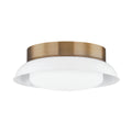 Arnie Outdoor (Damp) Flush Mount Ceiling Light by Troy Lighting