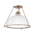 Glint Outdoor (Damp) Semi Flush Mount Light by Troy Lighting
